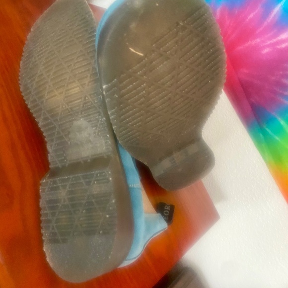 Men’s George Cox Vintage Chelsea Boot M.Blue US 9) - Picture 12 of 14